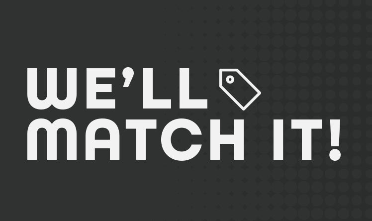 We'll match it!